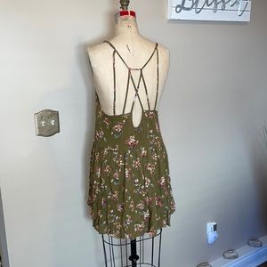 Floral boho dress